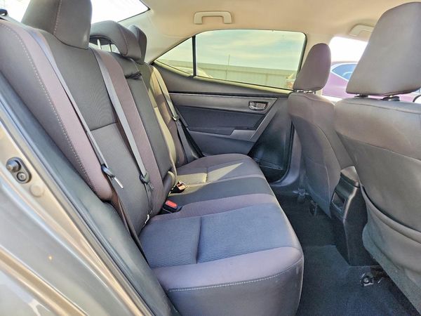 2018 TOYOTA COROLLA