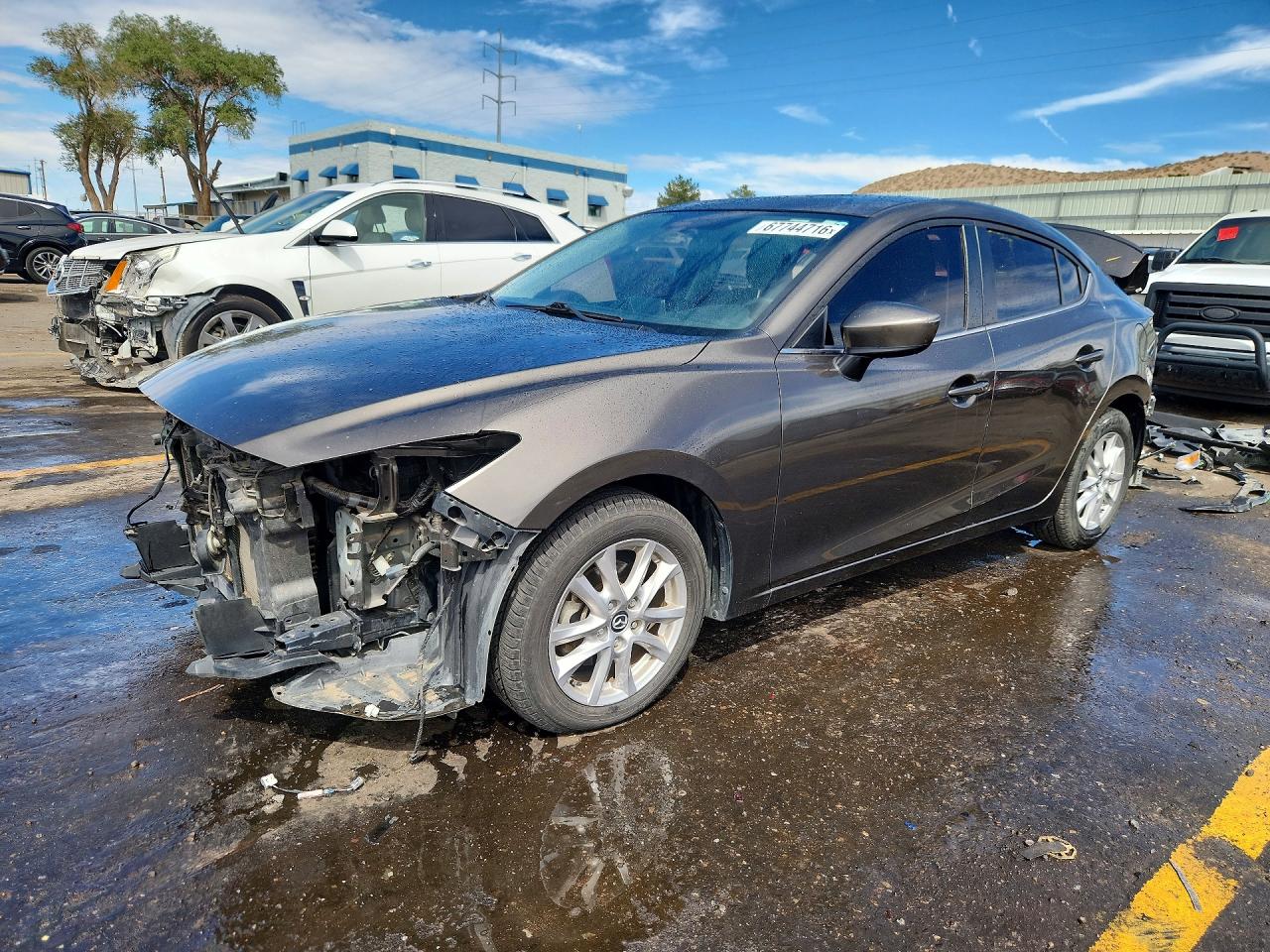 2015 MAZDA 3 Touring/GS
