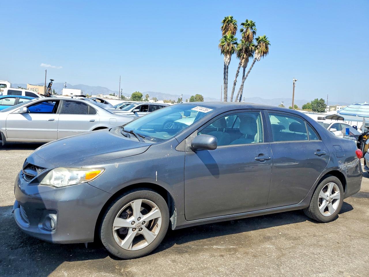 2012 TOYOTA COROLLA