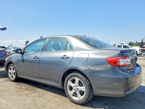 2012 TOYOTA COROLLA