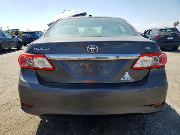 2012 TOYOTA COROLLA
