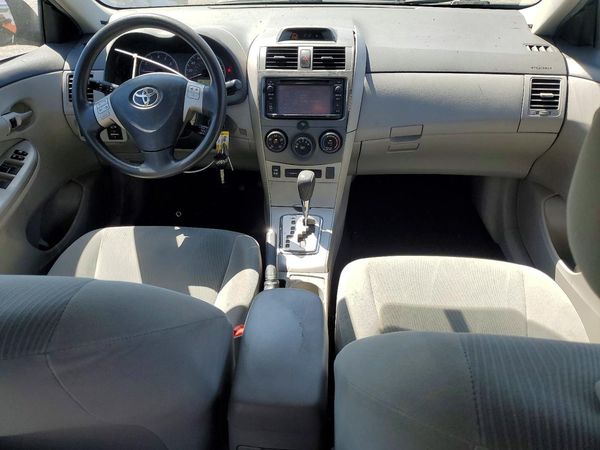 2012 TOYOTA COROLLA