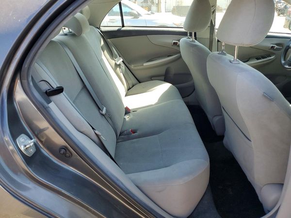 2012 TOYOTA COROLLA