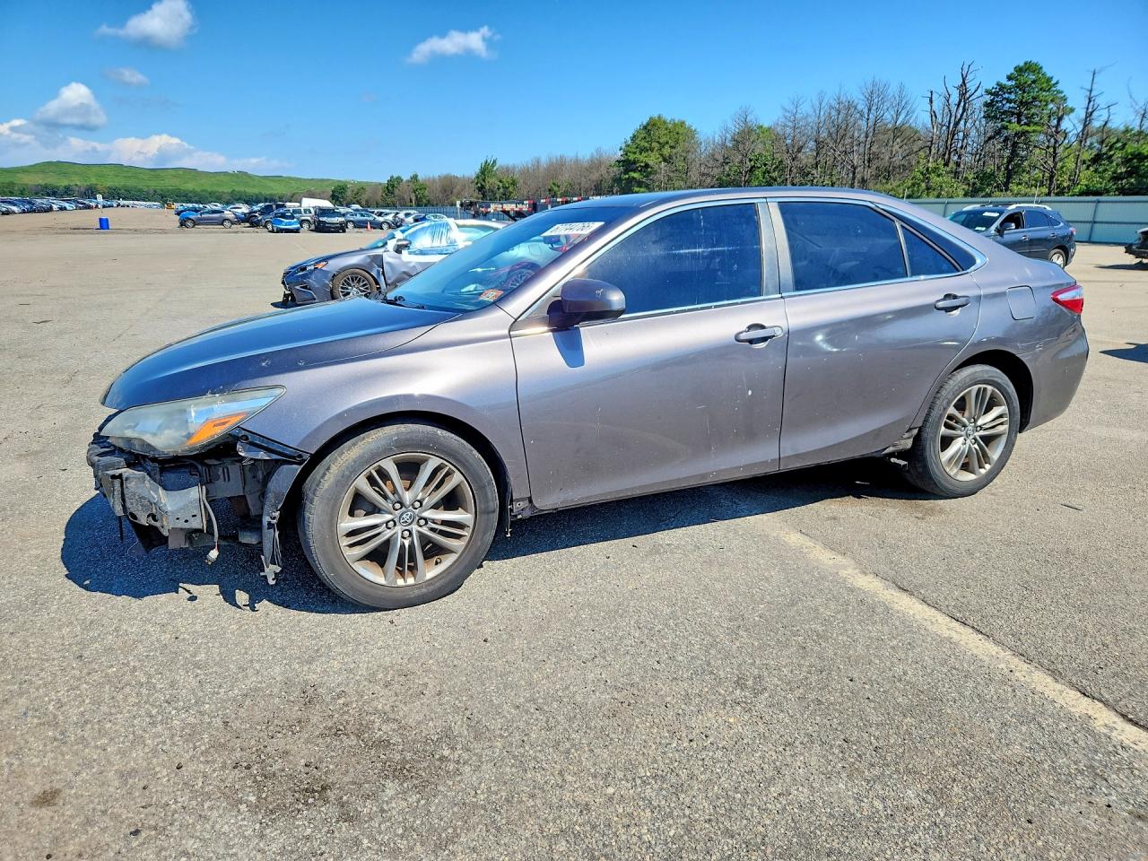 2016 TOYOTA CAMRY