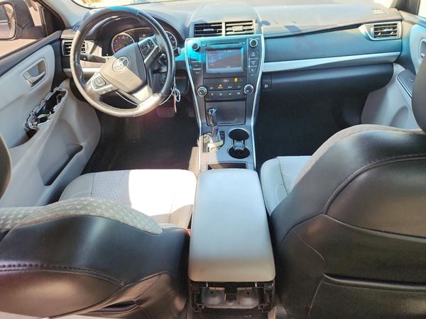 2016 TOYOTA CAMRY