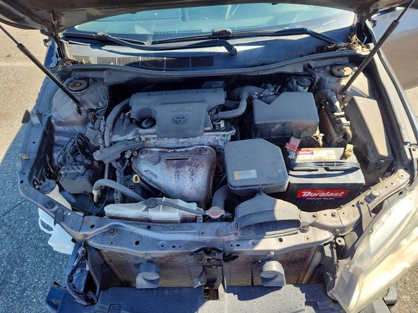 2016 TOYOTA CAMRY