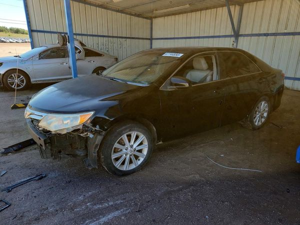 2012 TOYOTA CAMRY