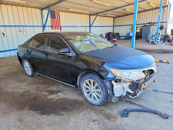 2012 TOYOTA CAMRY