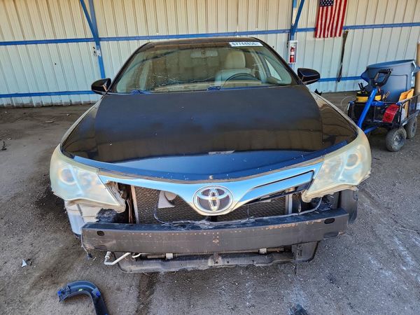 2012 TOYOTA CAMRY