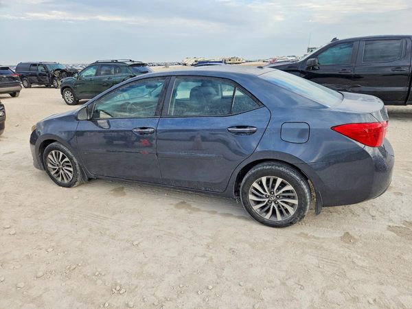 2018 TOYOTA COROLLA L/LE/SE/XLE/XSE — DSRA