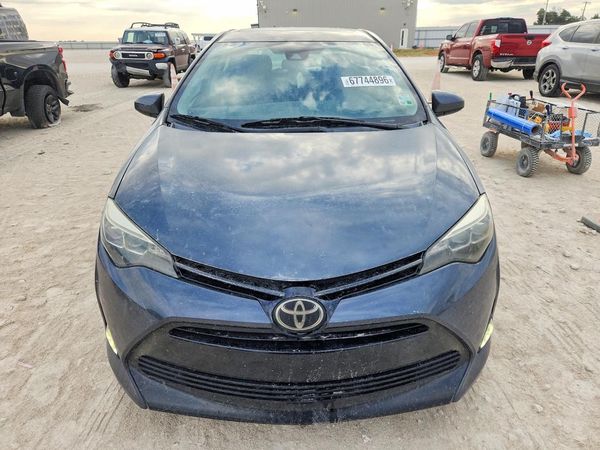 2018 TOYOTA COROLLA L/LE/SE/XLE/XSE — DIRF