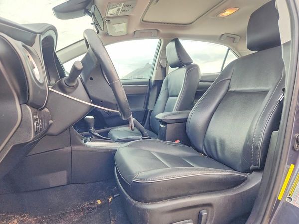 2018 TOYOTA COROLLA L/LE/SE/XLE/XSE — DENT