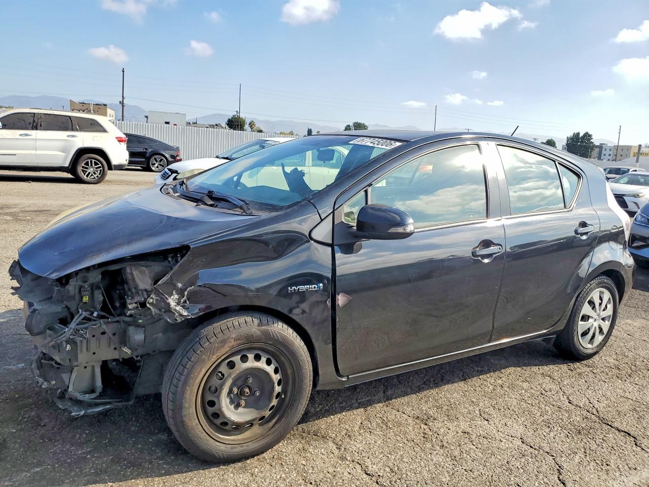 2012 TOYOTA PRIUS