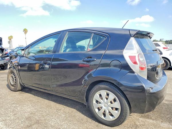 2012 TOYOTA PRIUS
