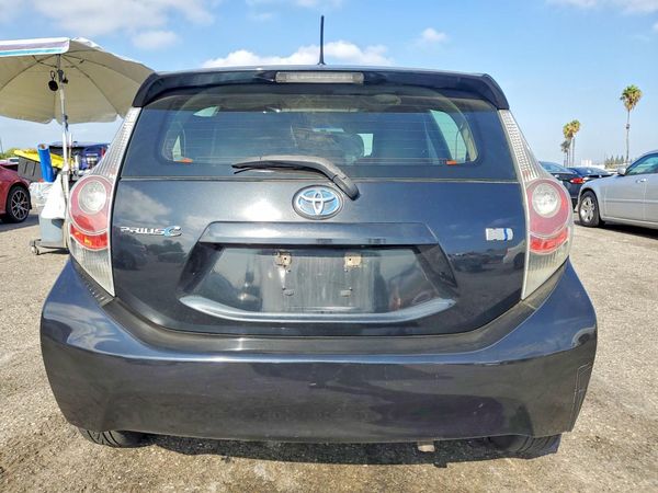 2012 TOYOTA PRIUS