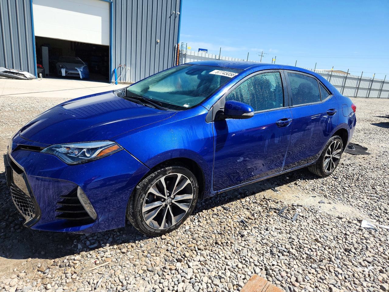 2017 TOYOTA COROLLA