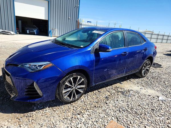 2017 TOYOTA COROLLA