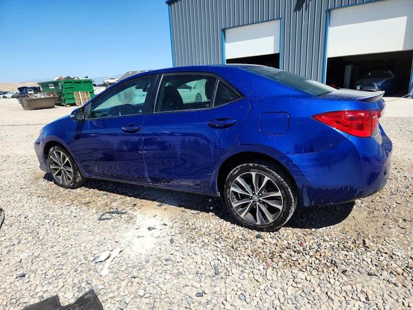 2017 TOYOTA COROLLA