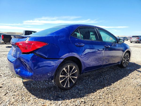 2017 TOYOTA COROLLA