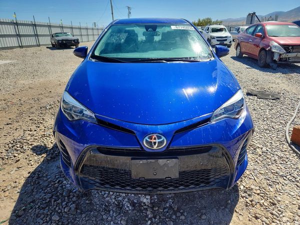 2017 TOYOTA COROLLA