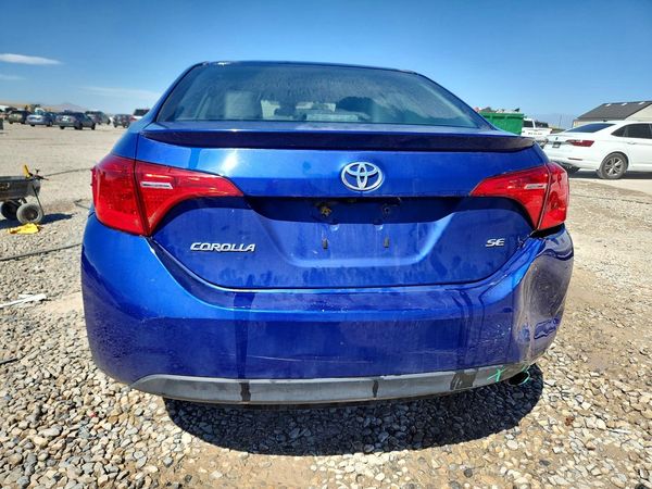 2017 TOYOTA COROLLA