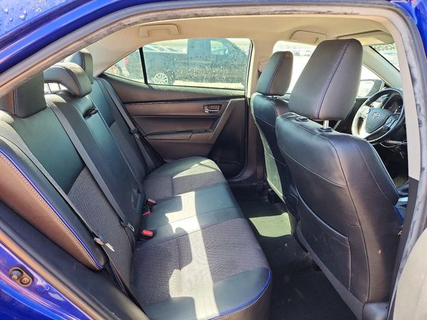 2017 TOYOTA COROLLA