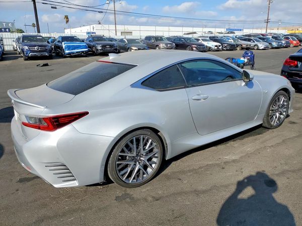2015 LEXUS RC 350