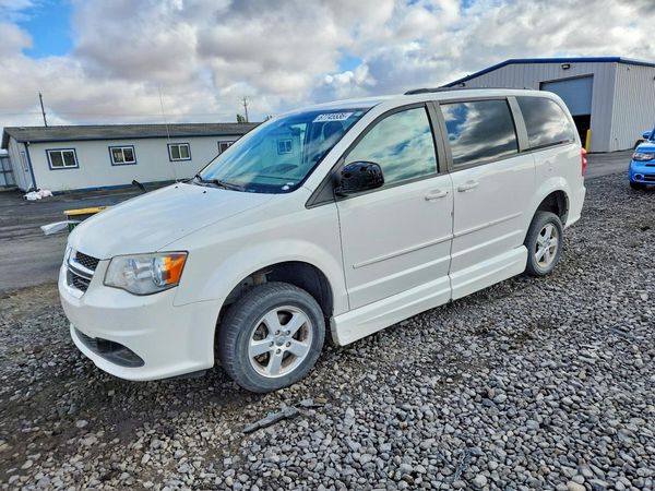 2012 DODGE GRAND CARAVAN