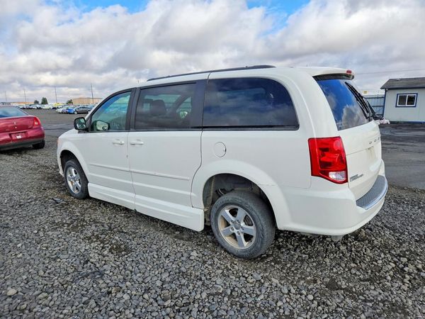 2012 DODGE GRAND CARAVAN SXT