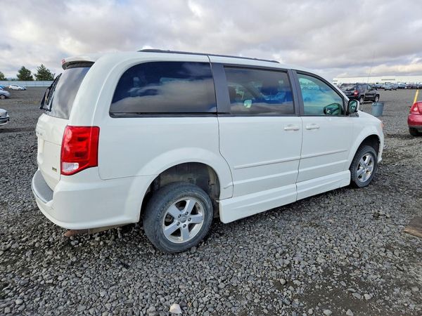 2012 DODGE GRAND CARAVAN SXT