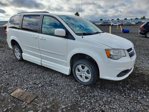 2012 DODGE GRAND CARAVAN SXT