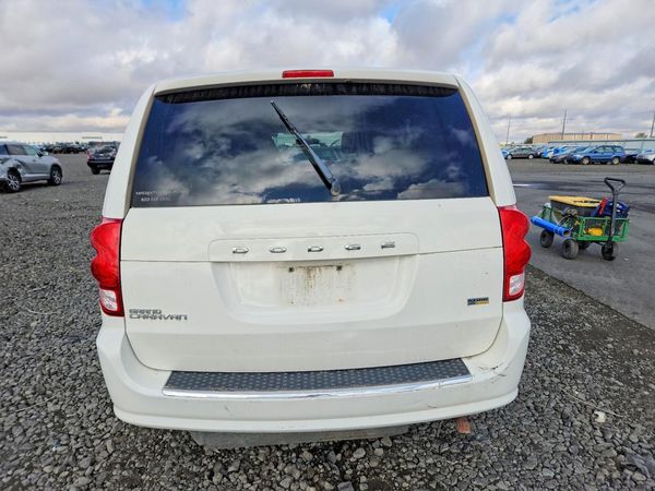 2012 DODGE GRAND CARAVAN SXT