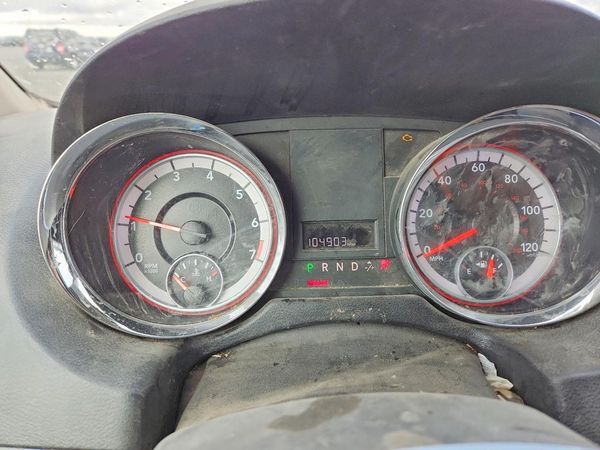 2012 DODGE GRAND CARAVAN SXT