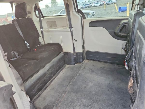 2012 DODGE GRAND CARAVAN SXT