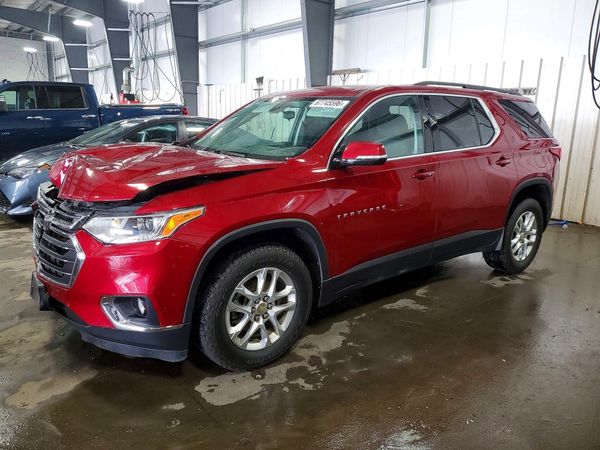 2019 CHEVROLET TRAVERSE LT