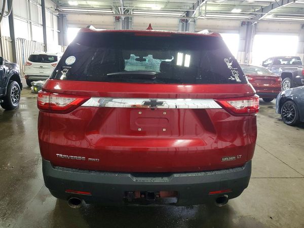 2019 CHEVROLET TRAVERSE LT
