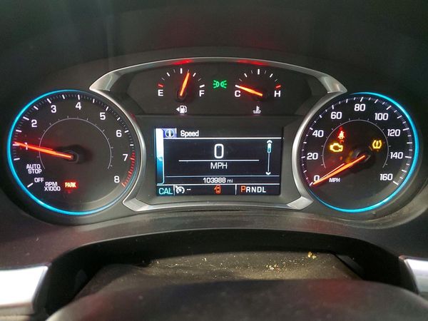 2019 CHEVROLET TRAVERSE LT