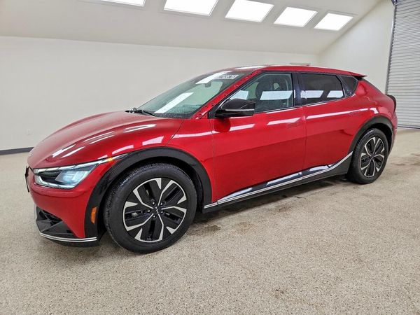 2023 KIA EV6 — DSFA — Front 3/4