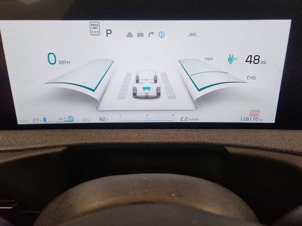 2023 KIA EV6 Light, Wind — ODOM