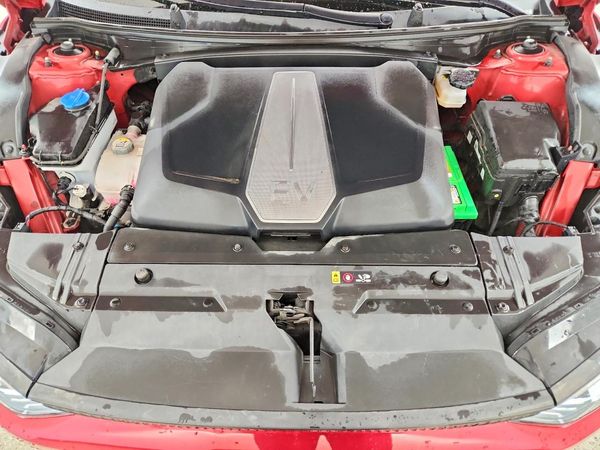 2023 KIA EV6 Light, Wind — Engine bay