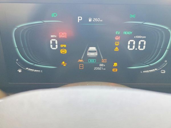2026 KIA NIRO LX — ODOM