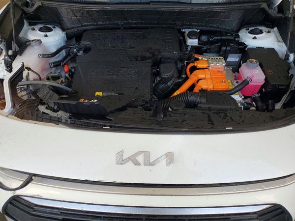 2026 KIA NIRO LX — Engine bay