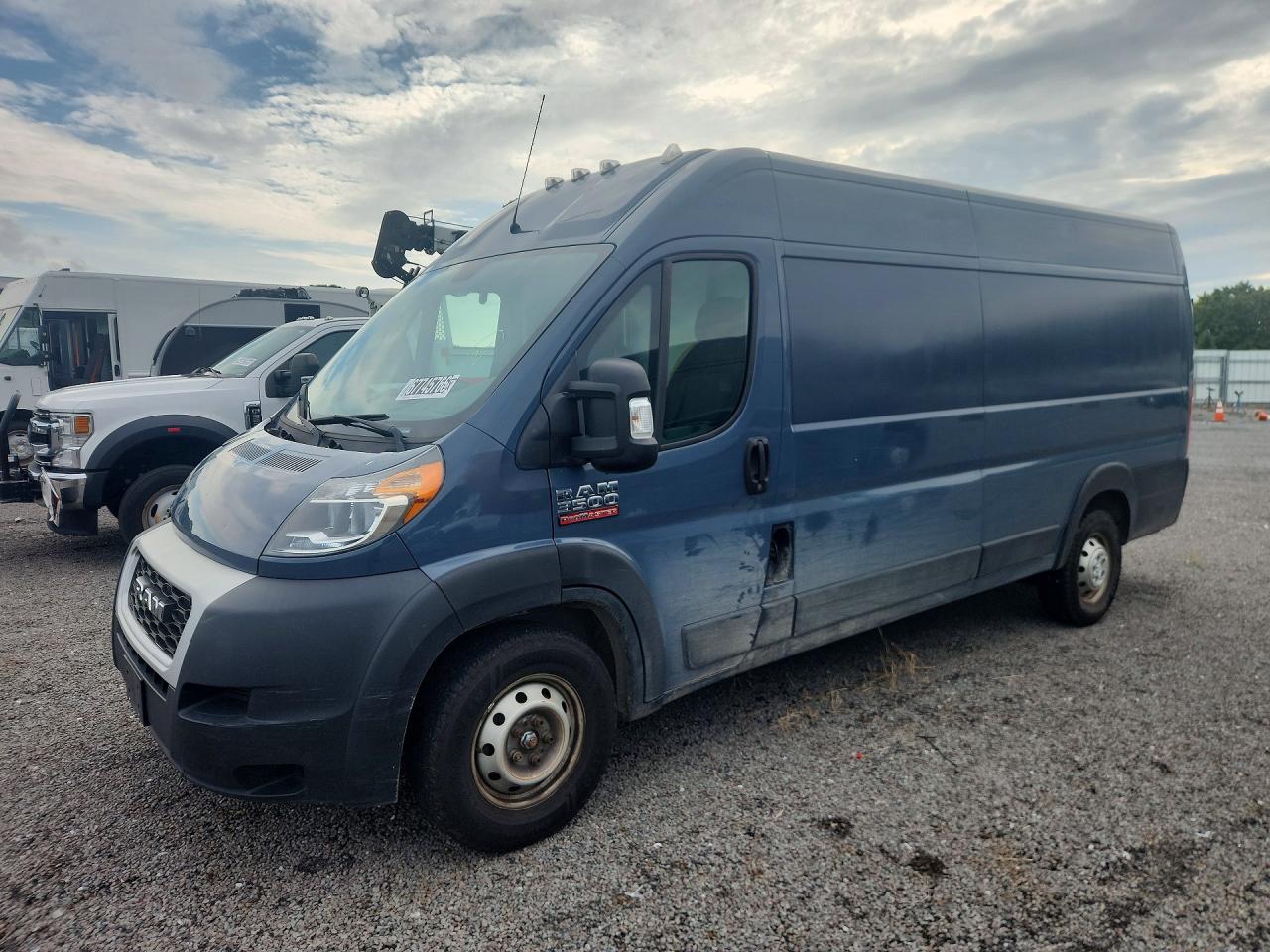 2020 RAM PROMASTER 3500 VF — Front 3/4