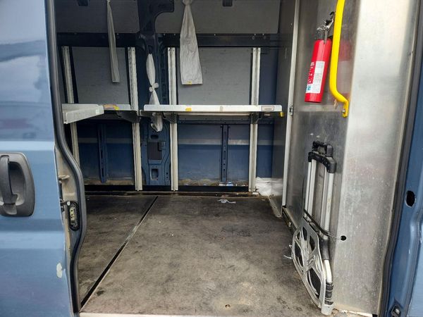 2020 RAM PROMASTER 3500 VF — PSRS