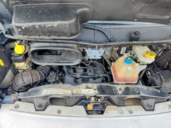 2020 RAM PROMASTER 3500 VF — Engine bay