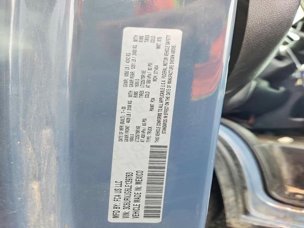 2020 RAM PROMASTER 3500 VF — VINS
