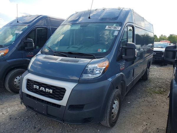 2020 RAM PROMASTER 3500 — DSFA — Front 3/4