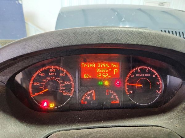 2020 RAM PROMASTER 3500 VF — ODOM