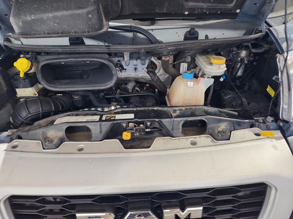 2020 RAM PROMASTER 3500 VF — Engine bay