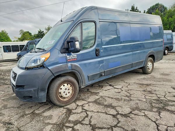 2020 RAM PROMASTER 3500 — DSFA — Front 3/4